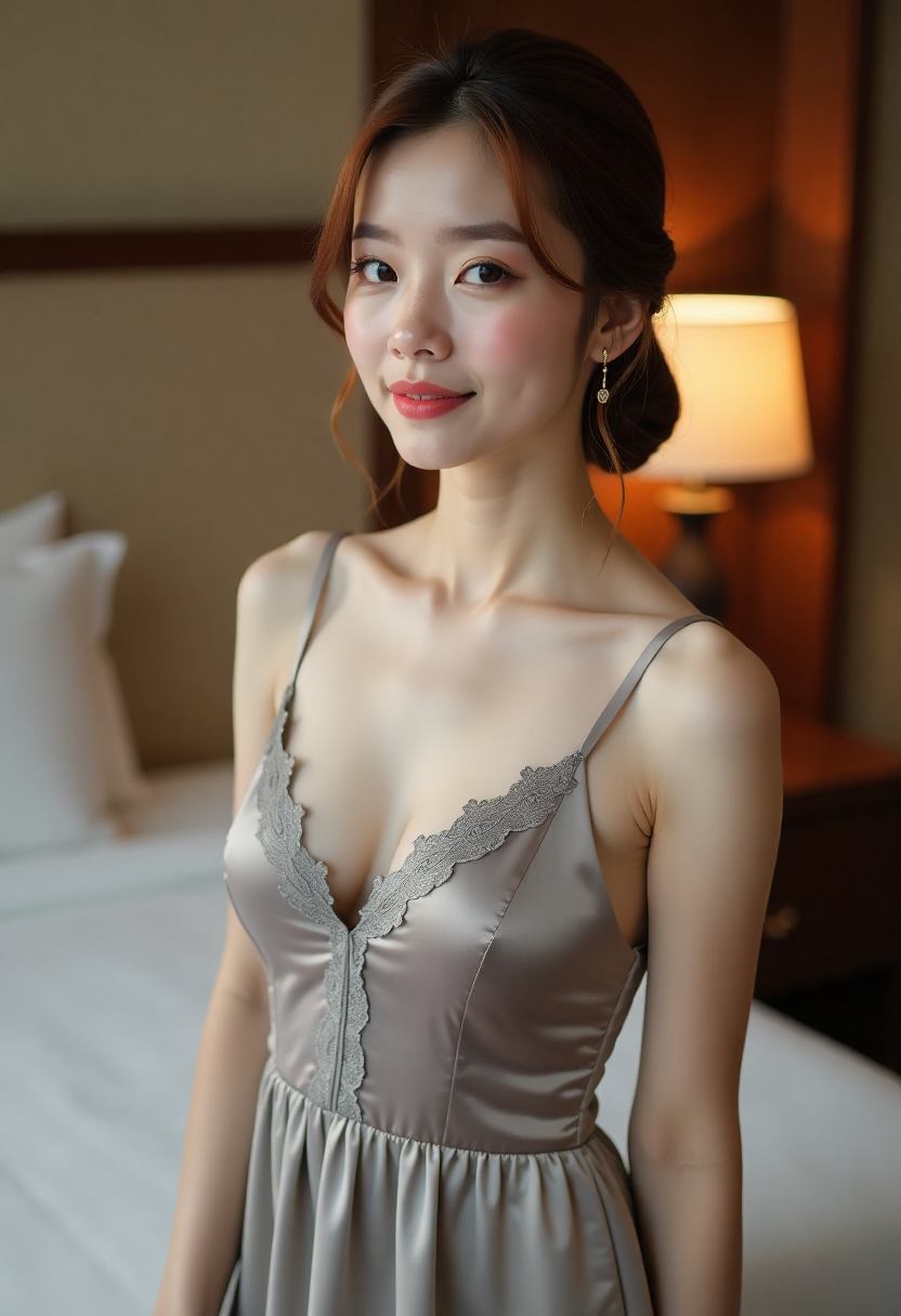 暖色拼图海报