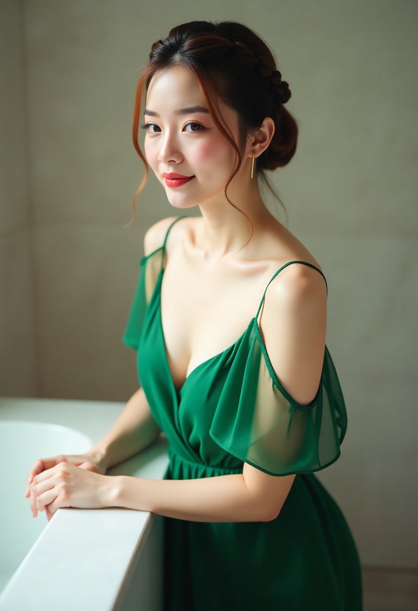 风铃小巷海报